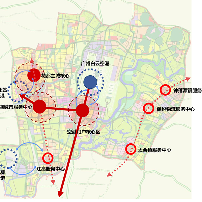 广州空港经济区发展战略研究与总体城市设计-区域研究-德国ISA意厦国际设计集团