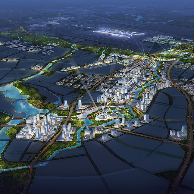 广州空港经济区发展战略研究与总体城市设计-区域研究-德国ISA意厦国际设计集团