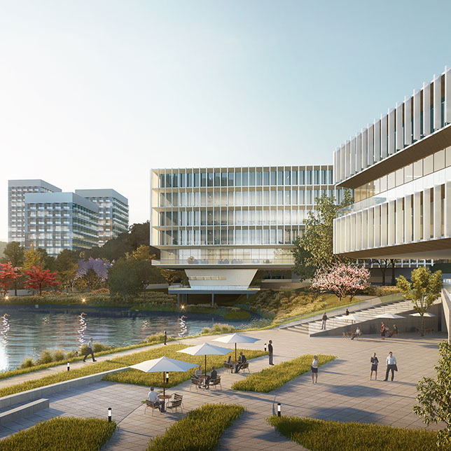 中国科学院深圳理工大学建设工程-建筑景观-德国ISA意厦国际设计集团