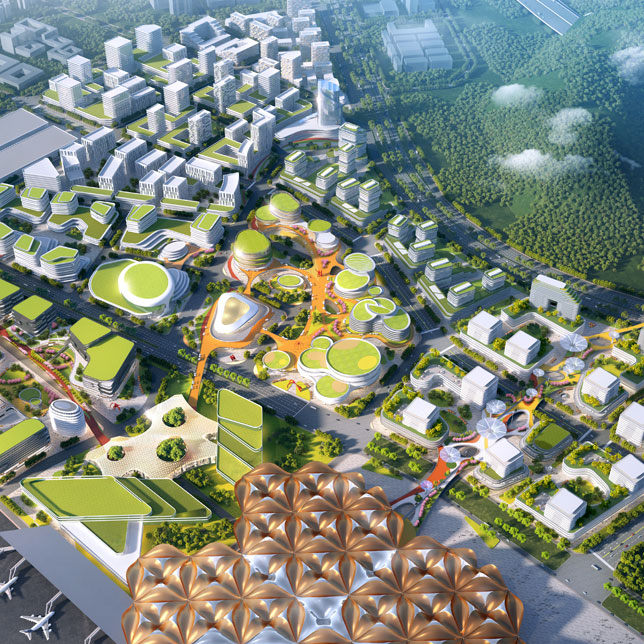 深圳临空经济发展战略及实施策略国际咨询-区域研究-德国ISA意厦国际设计集团