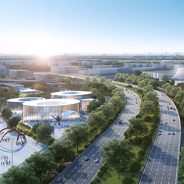 广州空港经济区发展战略规划-区域研究-德国ISA意厦国际设计集团