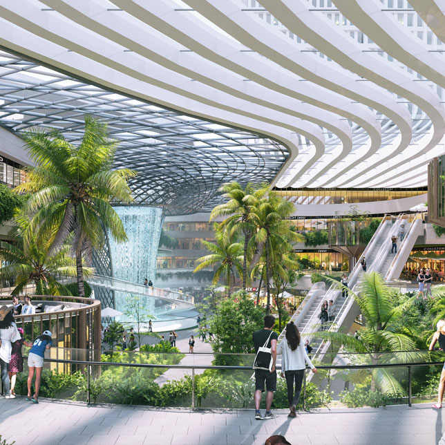 深圳市宝安西部中心潭头-后亭片区城市设计-城市更新-德国ISA意厦国际设计集团