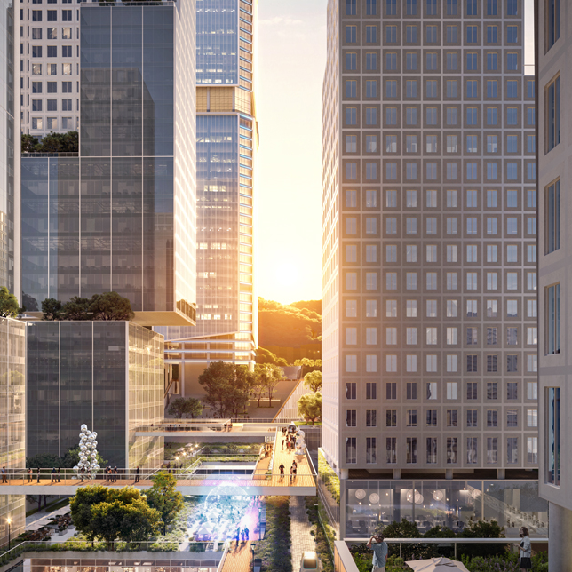 深圳市罗湖玉龙片区城市设计-生态规划-德国ISA意厦国际设计集团