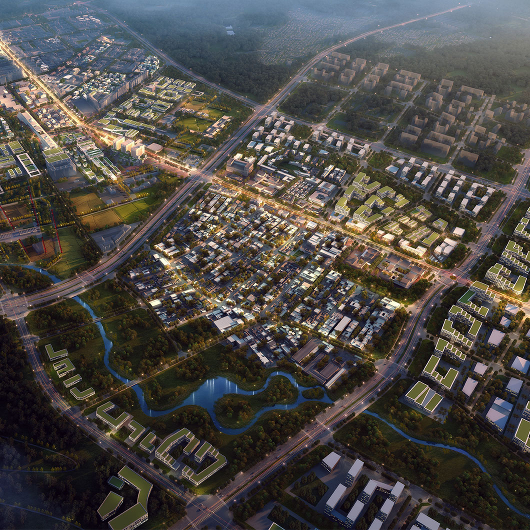 北京通州区宋庄镇小堡艺术区城市设计及实施-产业策划-德国ISA意厦国际设计集团