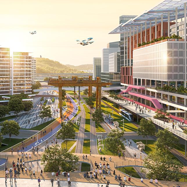 NEWS | 第三名！泉州市原泉州火车东站片区城市设计 配图 1