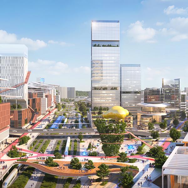 NEWS | 第三名！泉州市原泉州火车东站片区城市设计  德国ISA意厦国际设计集团